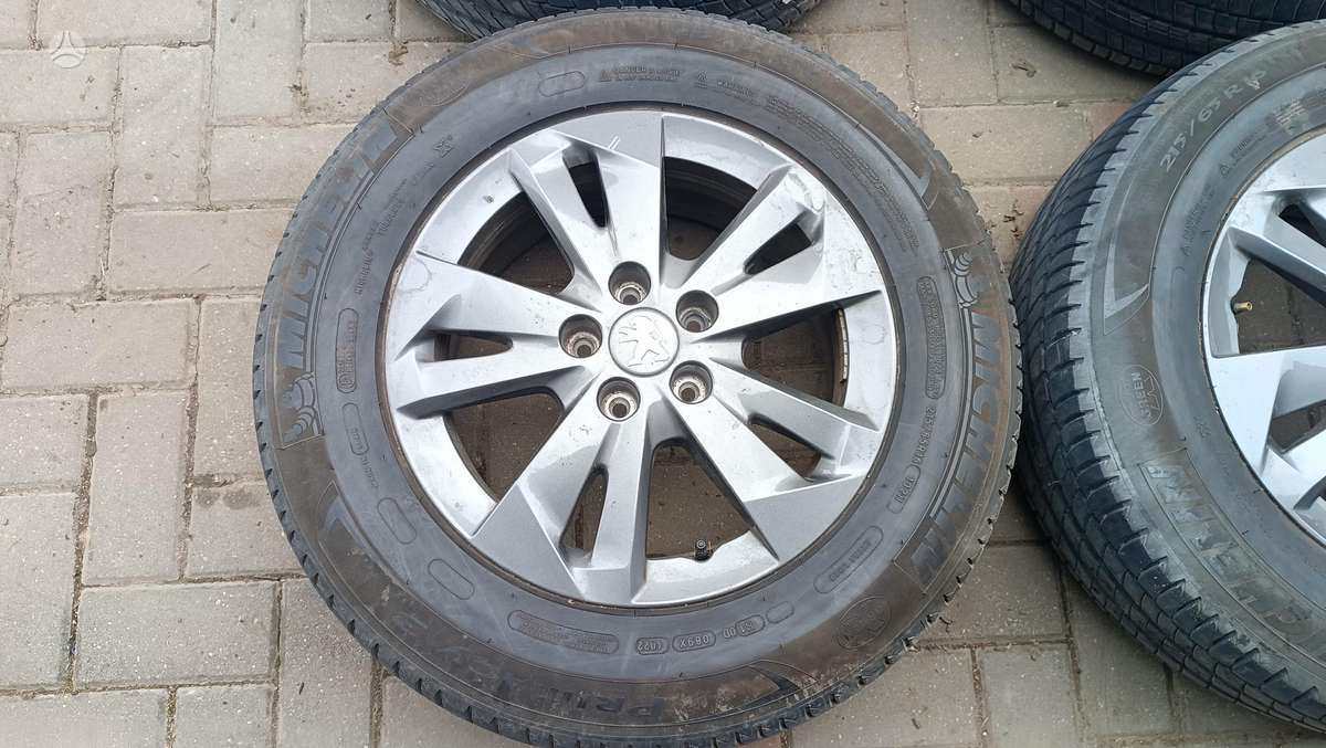 Peugeot, легкосплавные , R16