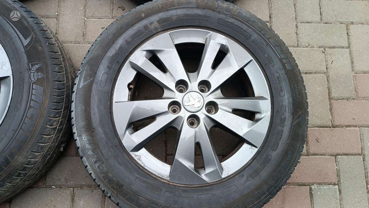 Peugeot, легкосплавные , R16