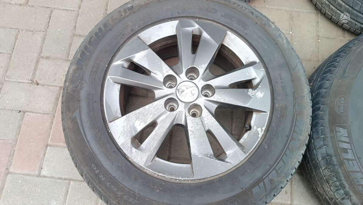 Peugeot, легкосплавные , R16