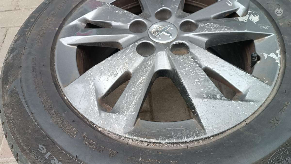 Peugeot, легкосплавные , R16