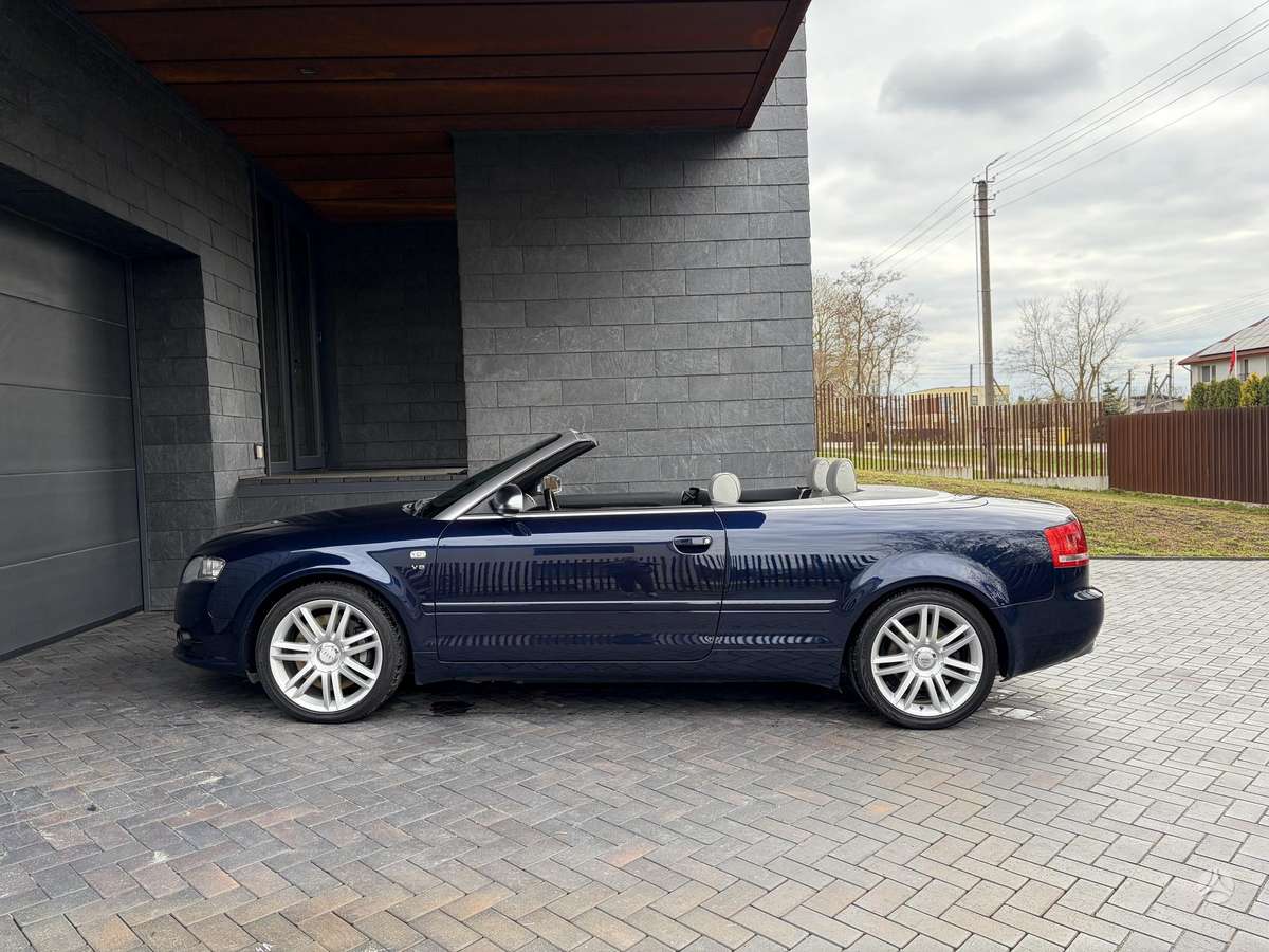 Audi S4, 4.2 l., Кабриолет