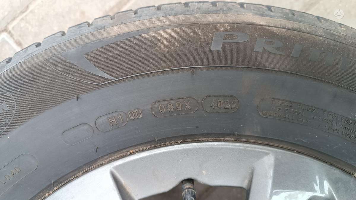 Peugeot, light alloy, R16