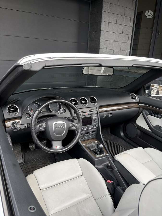 Audi S4, 4.2 l., Кабриолет
