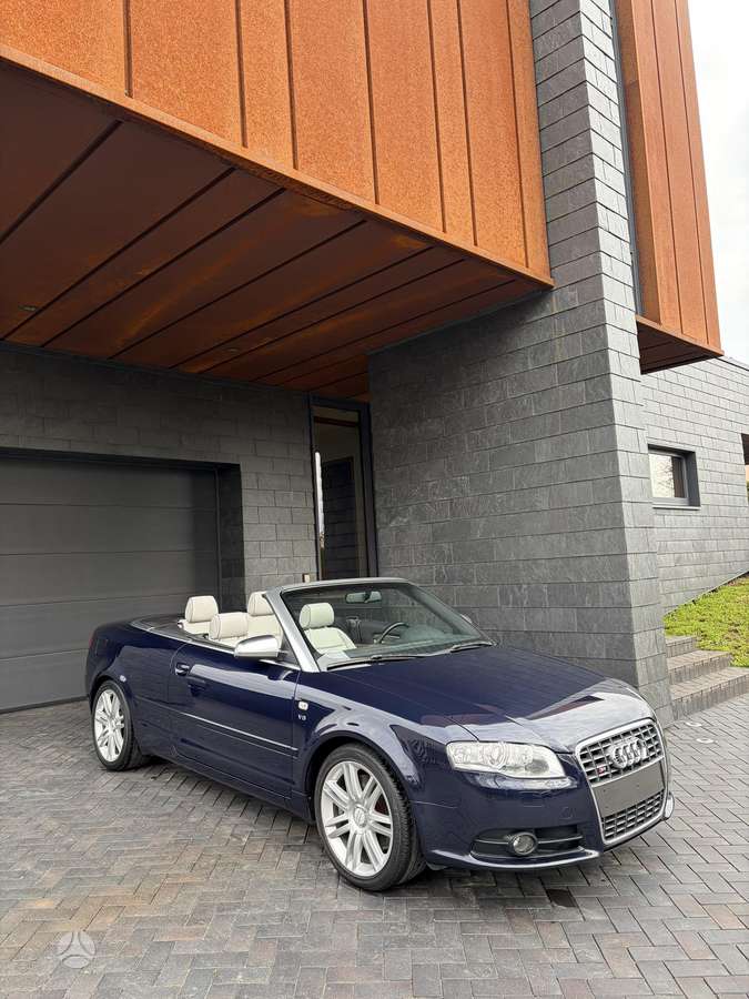 Audi S4, 4.2 l., Кабриолет