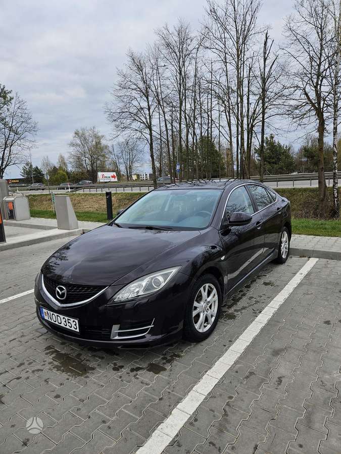 Mazda 6, 1.8 l., hatchback
