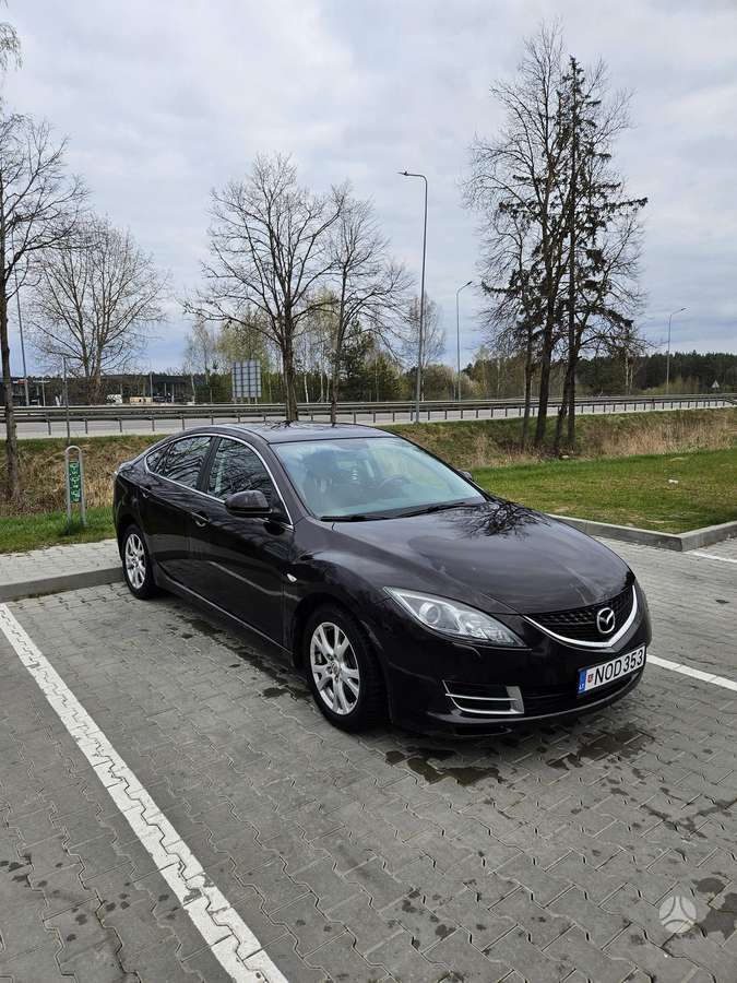 Mazda 6, 1.8 l., hatchback
