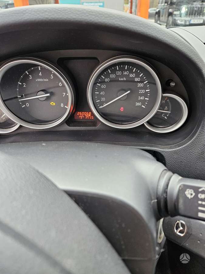 Mazda 6, 1.8 l., hatchback