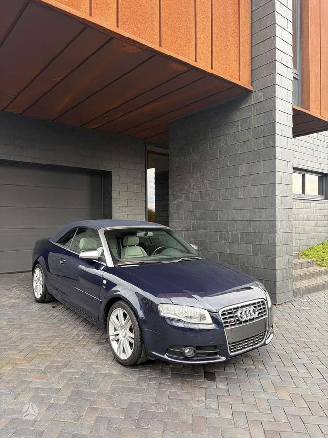 Audi S4, 4.2 l., Кабриолет