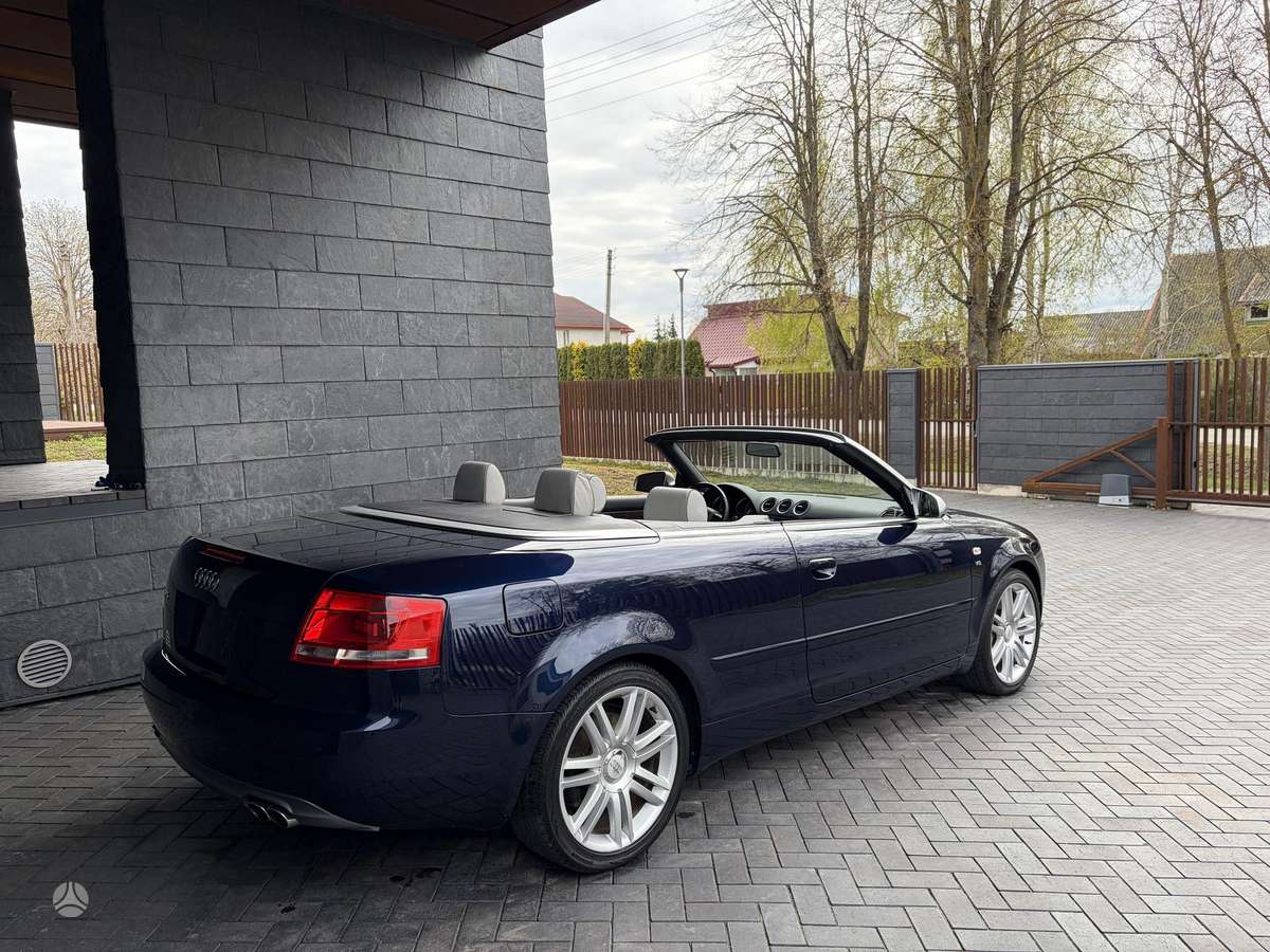 Audi S4, 4.2 l., Кабриолет