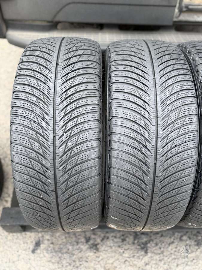 Michelin Pilot Alpin 5, universalios 235/45 R18