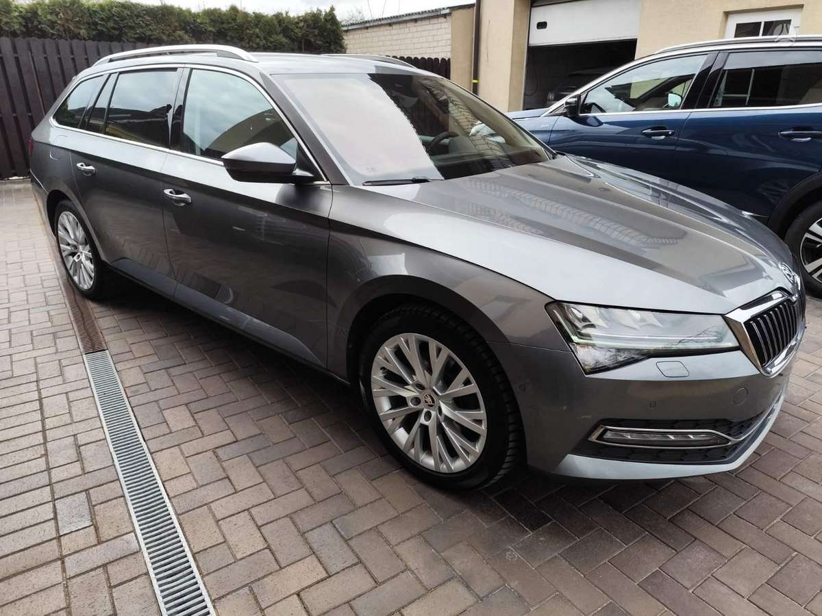 Skoda Superb, 1.5 l., Универсал