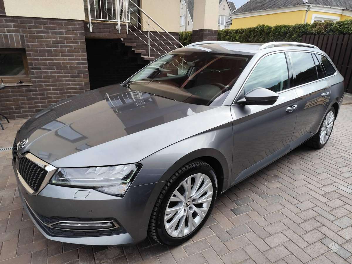 Skoda Superb, 1.5 l., Универсал