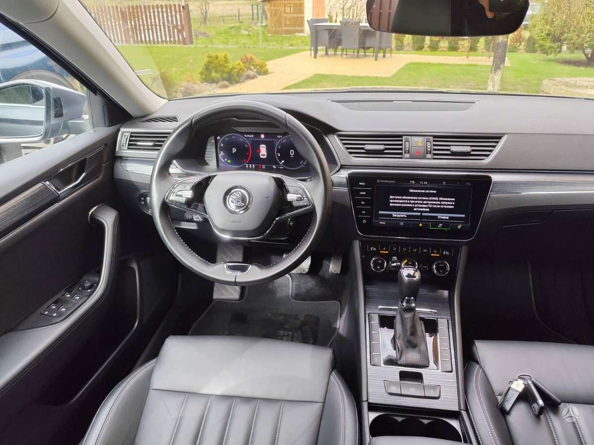 Skoda Superb, 1.5 l., Универсал
