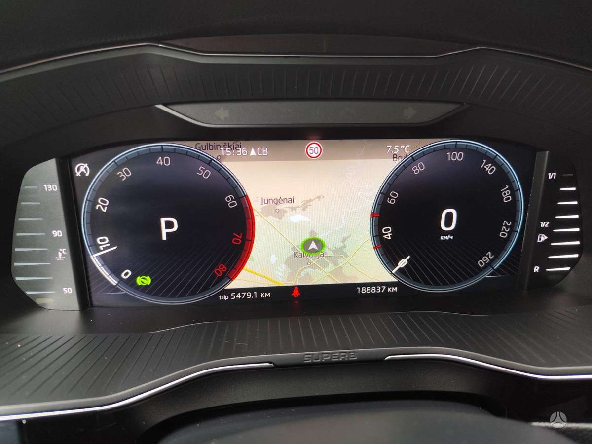 Skoda Superb, 1.5 l., Универсал