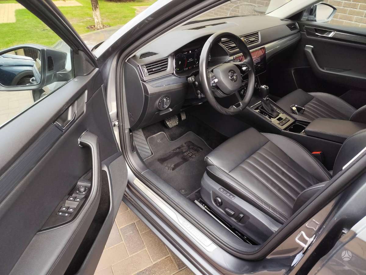 Skoda Superb, 1.5 l., Универсал