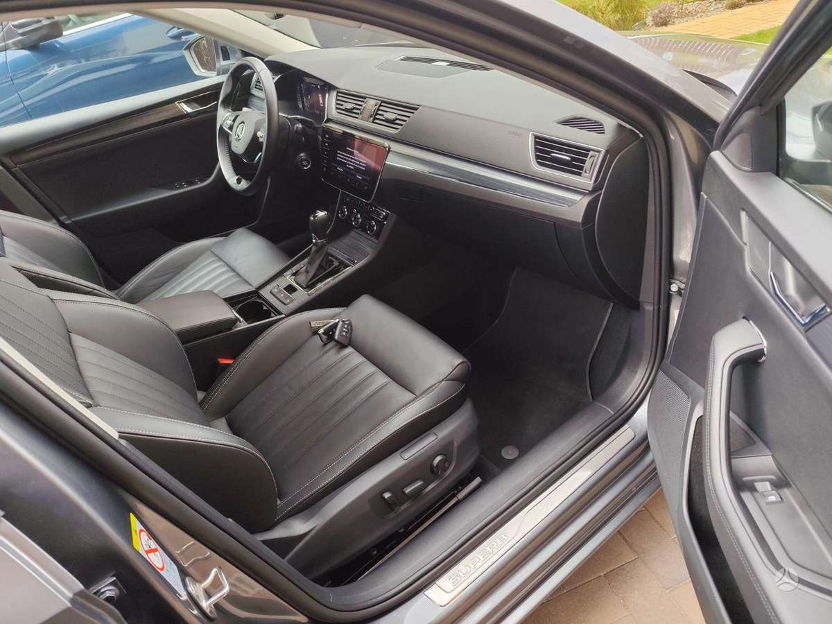 Skoda Superb, 1.5 l., Универсал
