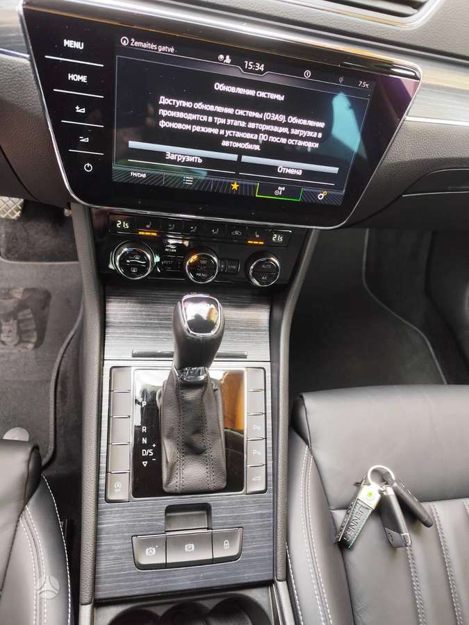 Skoda Superb, 1.5 l., Универсал