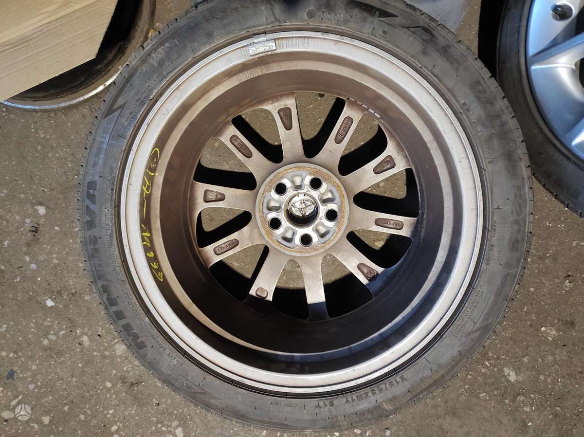 Toyota, light alloy, R17