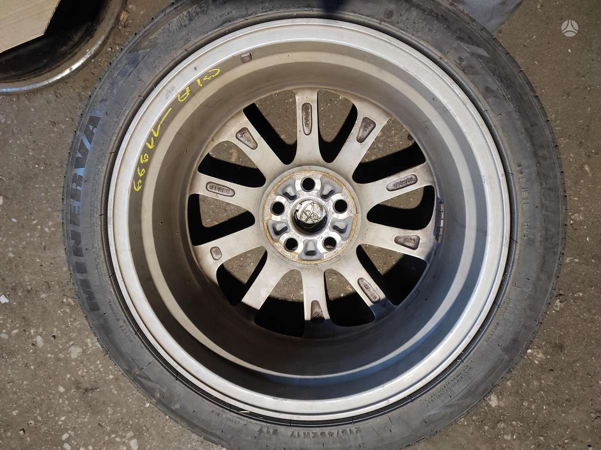 Toyota, lengvojo lydinio, R17