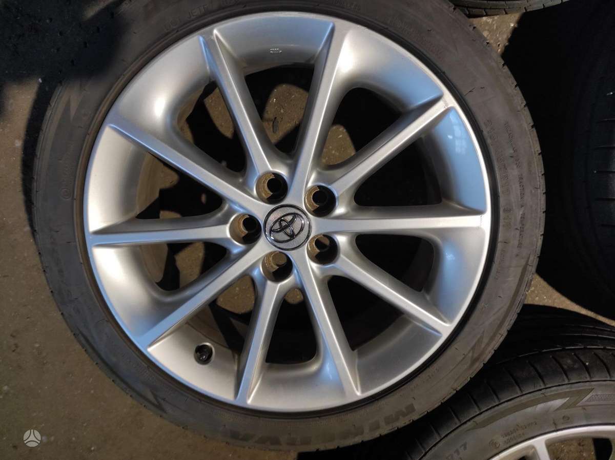 Toyota, light alloy, R17