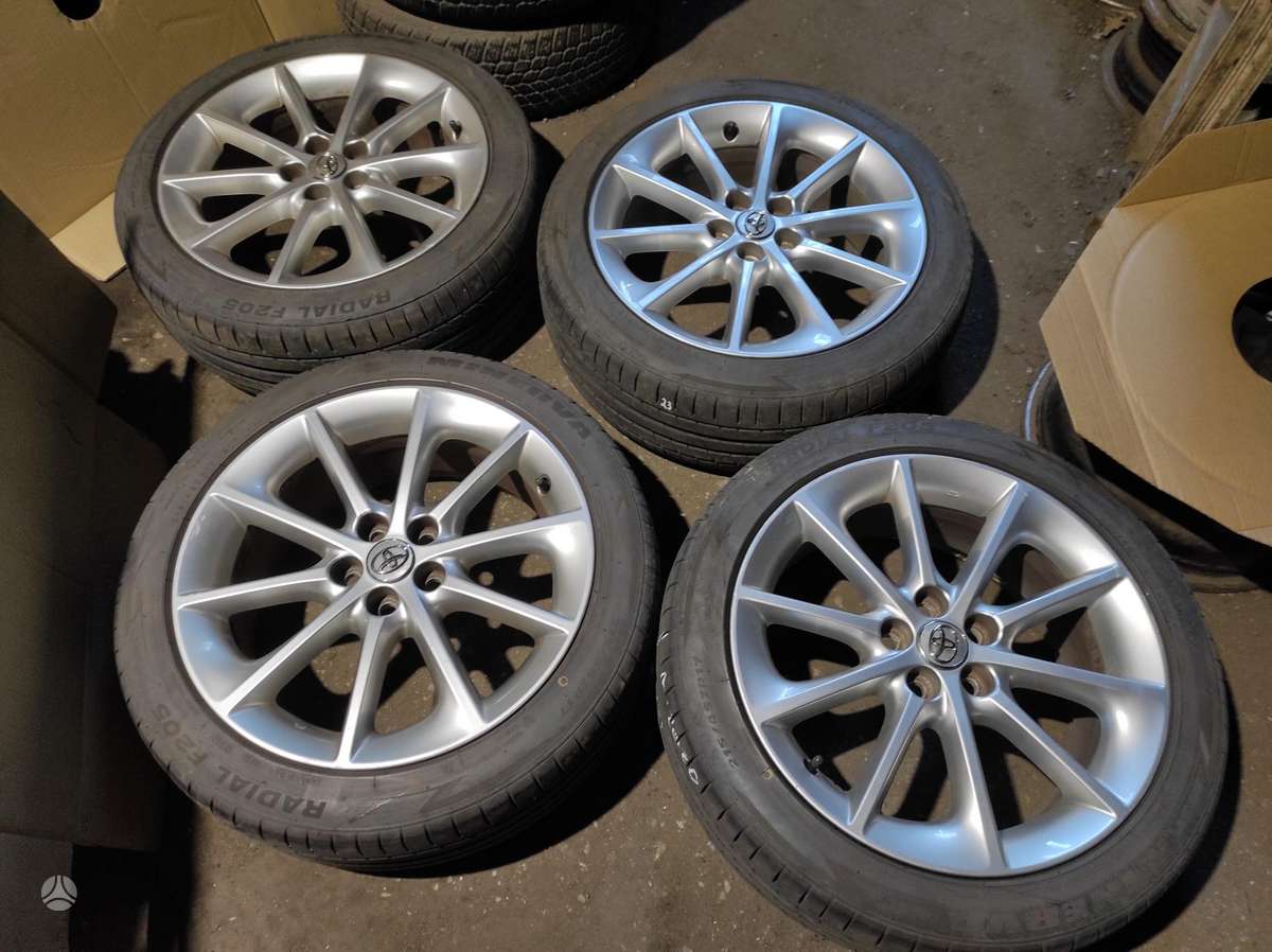 Toyota, lengvojo lydinio, R17