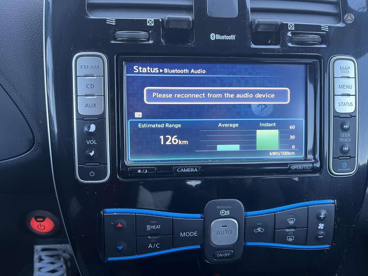 Nissan Leaf, hatchback