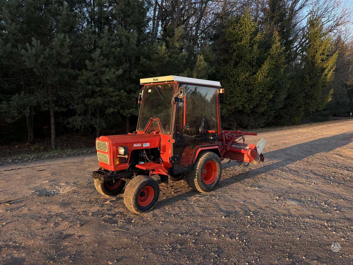 Hako Trac 1500D, тракторы