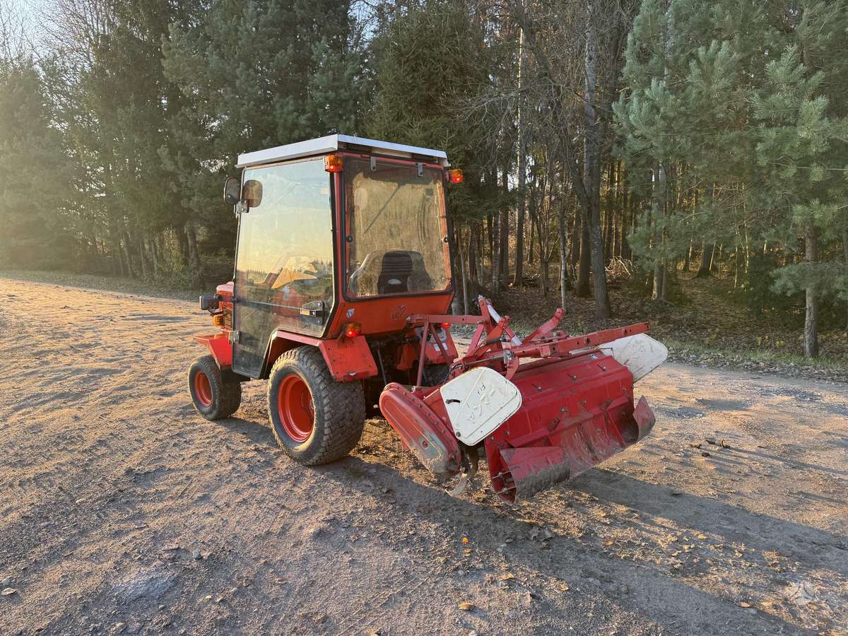 Hako Trac 1500D, тракторы