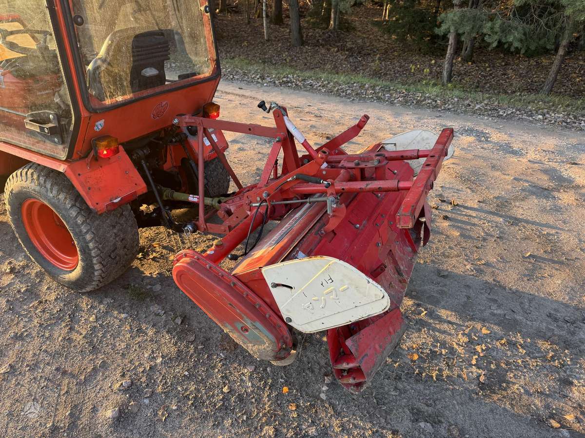Hako Trac 1500D, тракторы