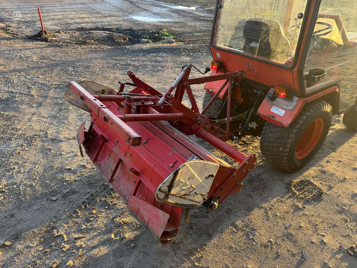 Hako Trac 1500D, тракторы