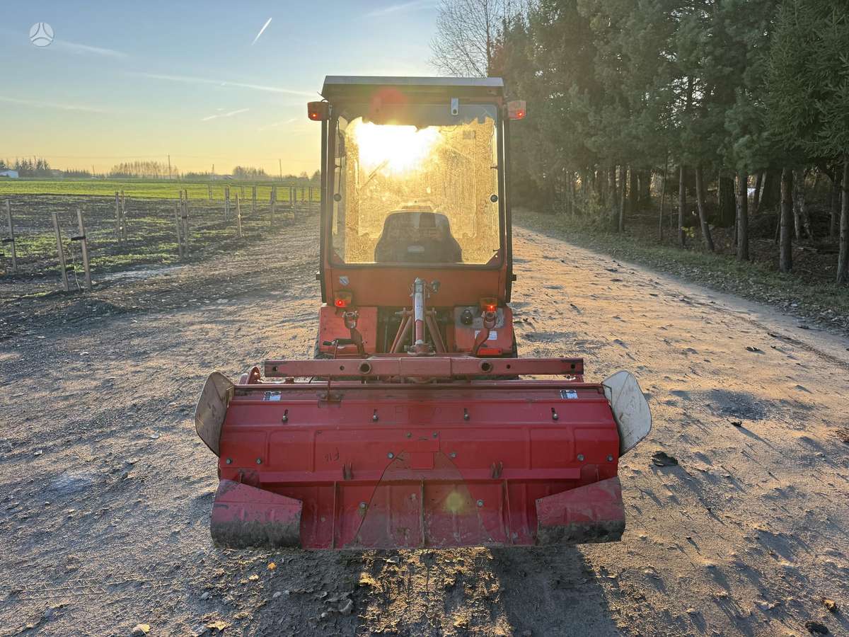 Hako Trac 1500D, tractors