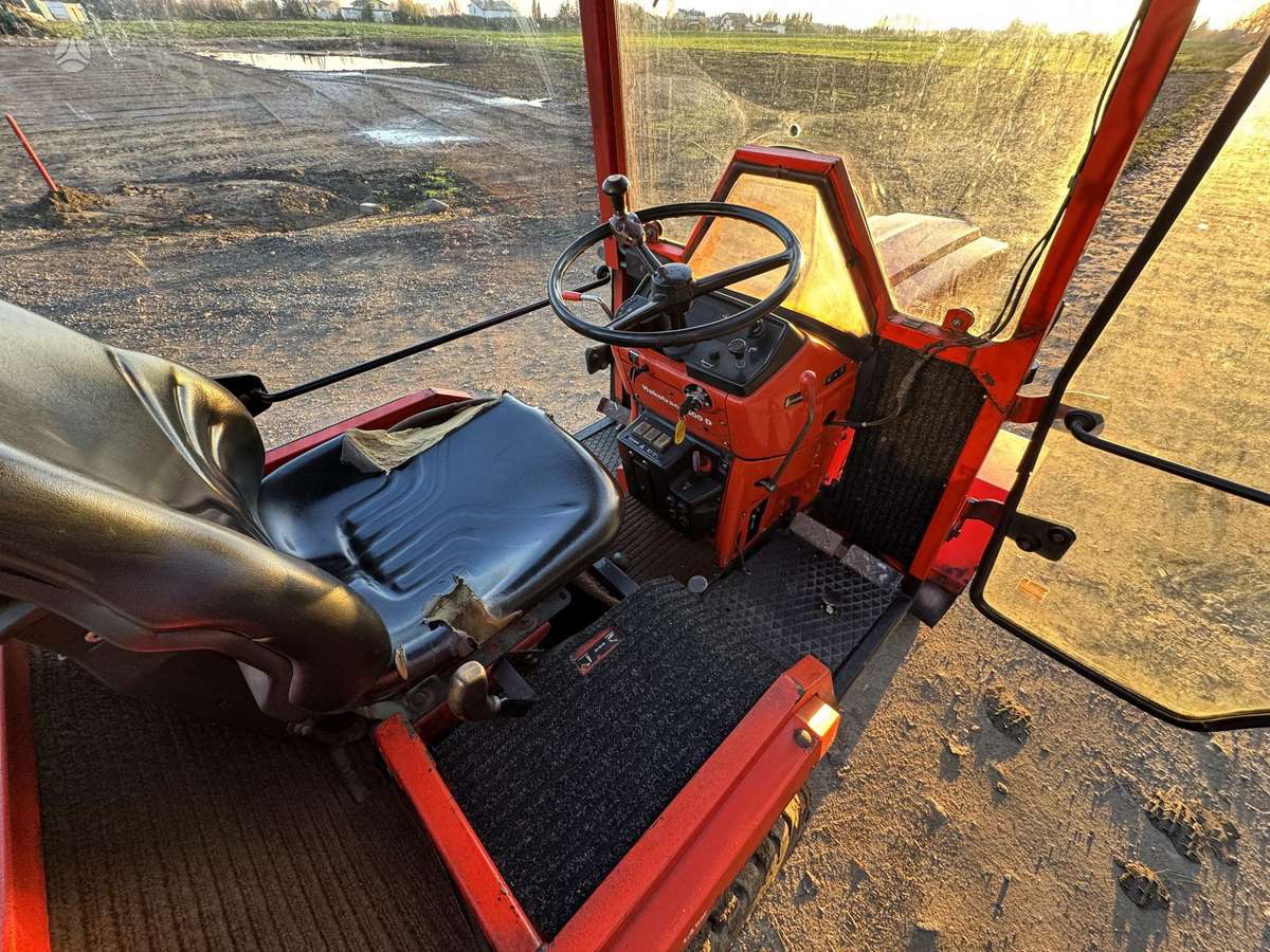 Hako Trac 1500D, тракторы