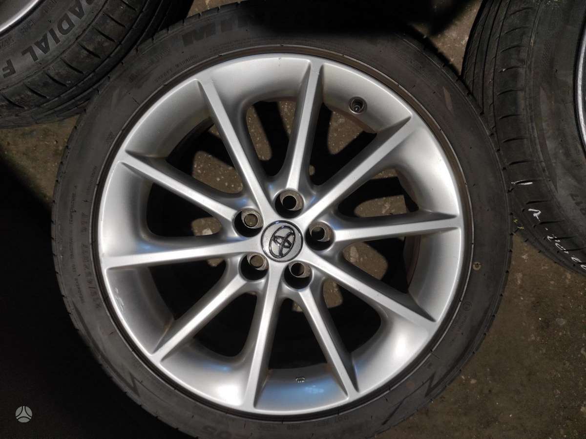 Toyota, легкосплавные , R17