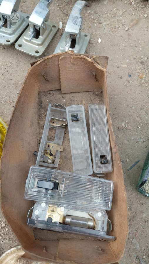 Lada 2101 interior parts