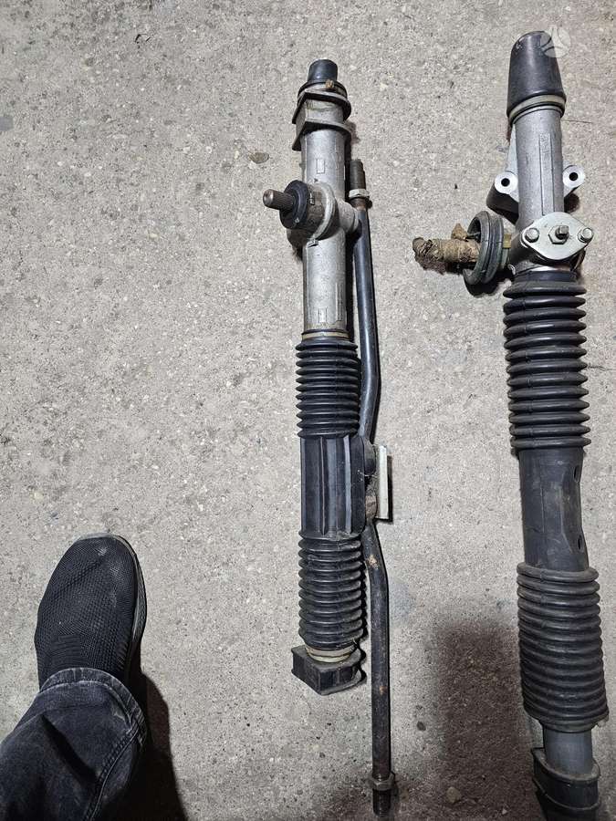 Lada 2101 salono detalės