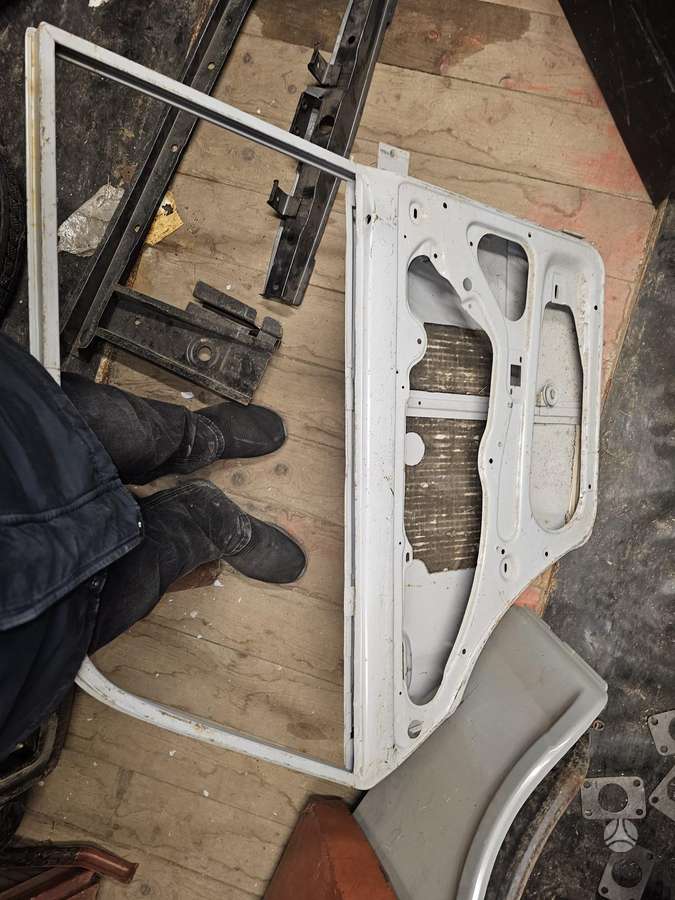 Lada 2101 salono detalės
