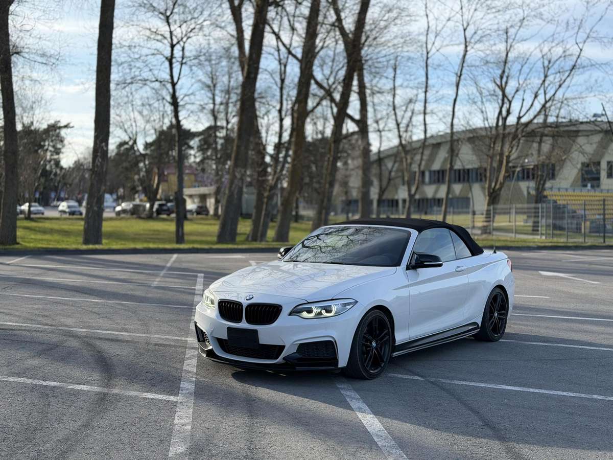 BMW M240, 3.0 l., Кабриолет