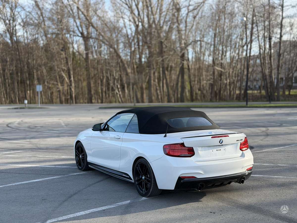 BMW M240, 3.0 l., Кабриолет