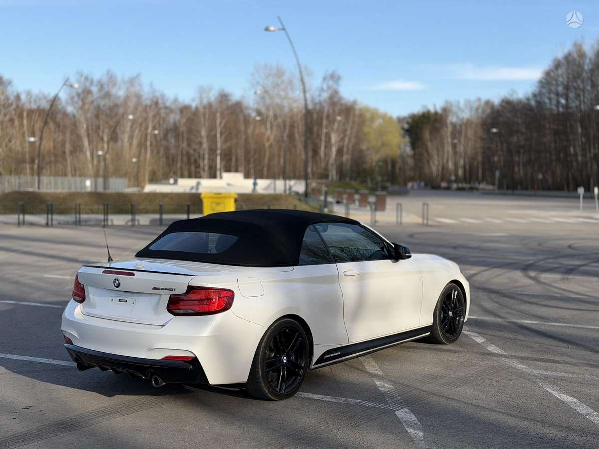 BMW M240, 3.0 l., Кабриолет
