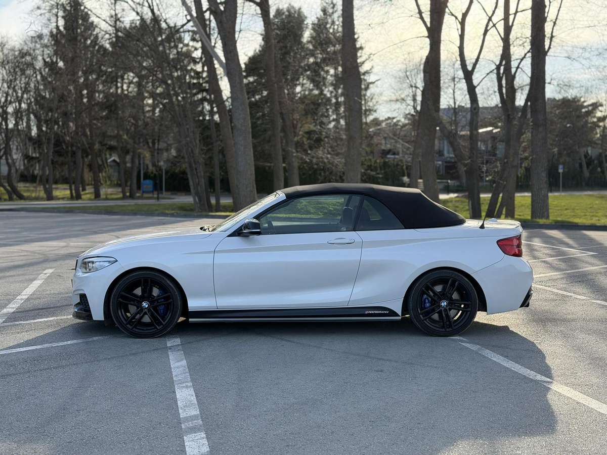 BMW M240, 3.0 l., Кабриолет