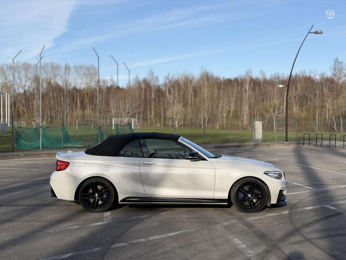 BMW M240, 3.0 l., Кабриолет