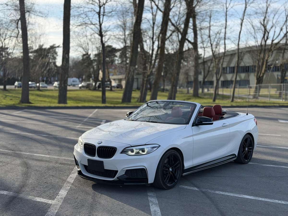 BMW M240, 3.0 l., Кабриолет