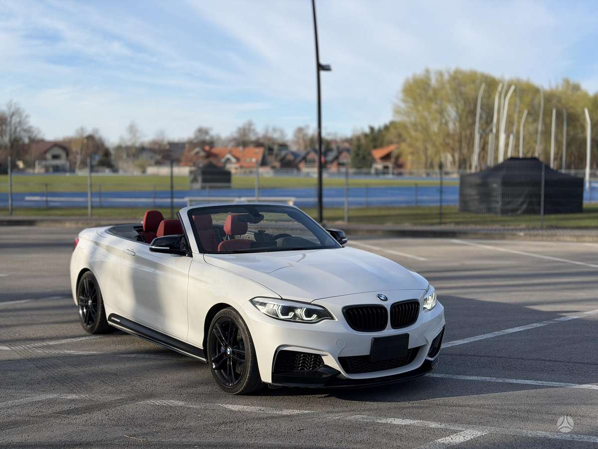 BMW M240, 3.0 l., Кабриолет