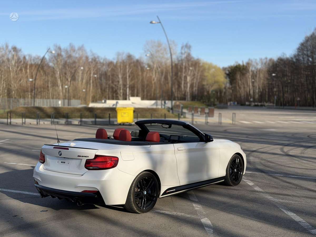 BMW M240, 3.0 l., Кабриолет