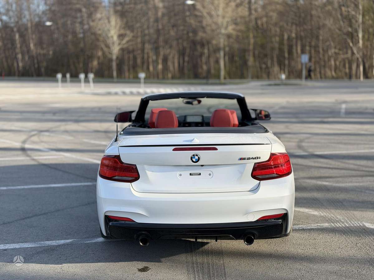 BMW M240, 3.0 l., Кабриолет