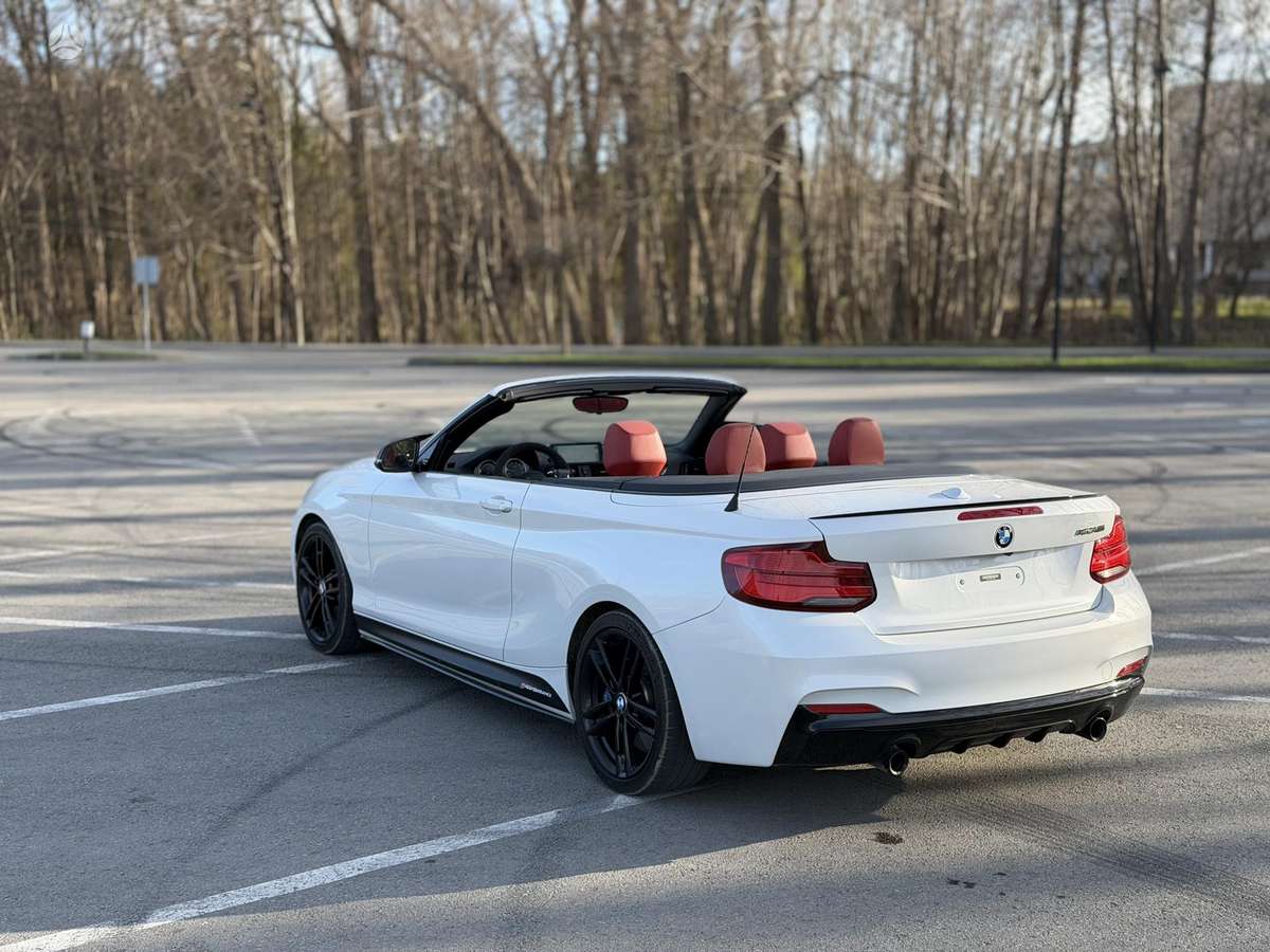 BMW M240, 3.0 l., Кабриолет