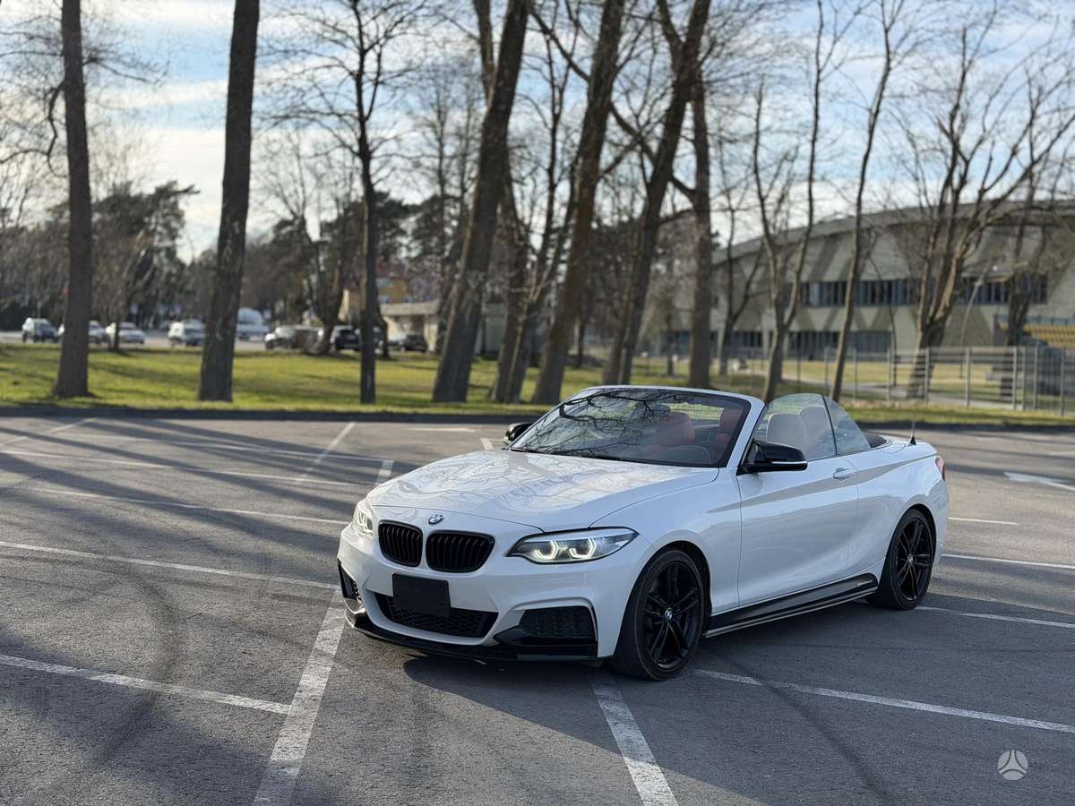 BMW M240, 3.0 l., Кабриолет