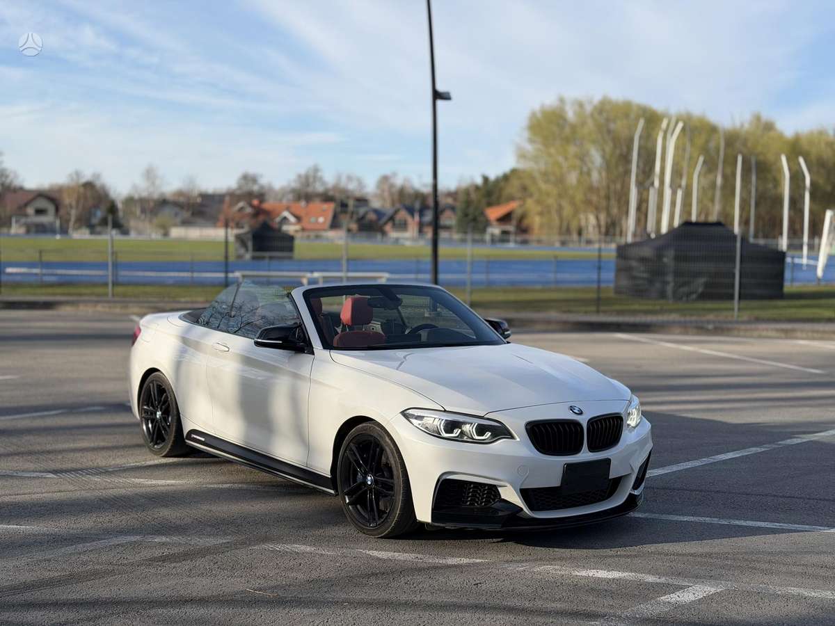 BMW M240, 3.0 l., Кабриолет