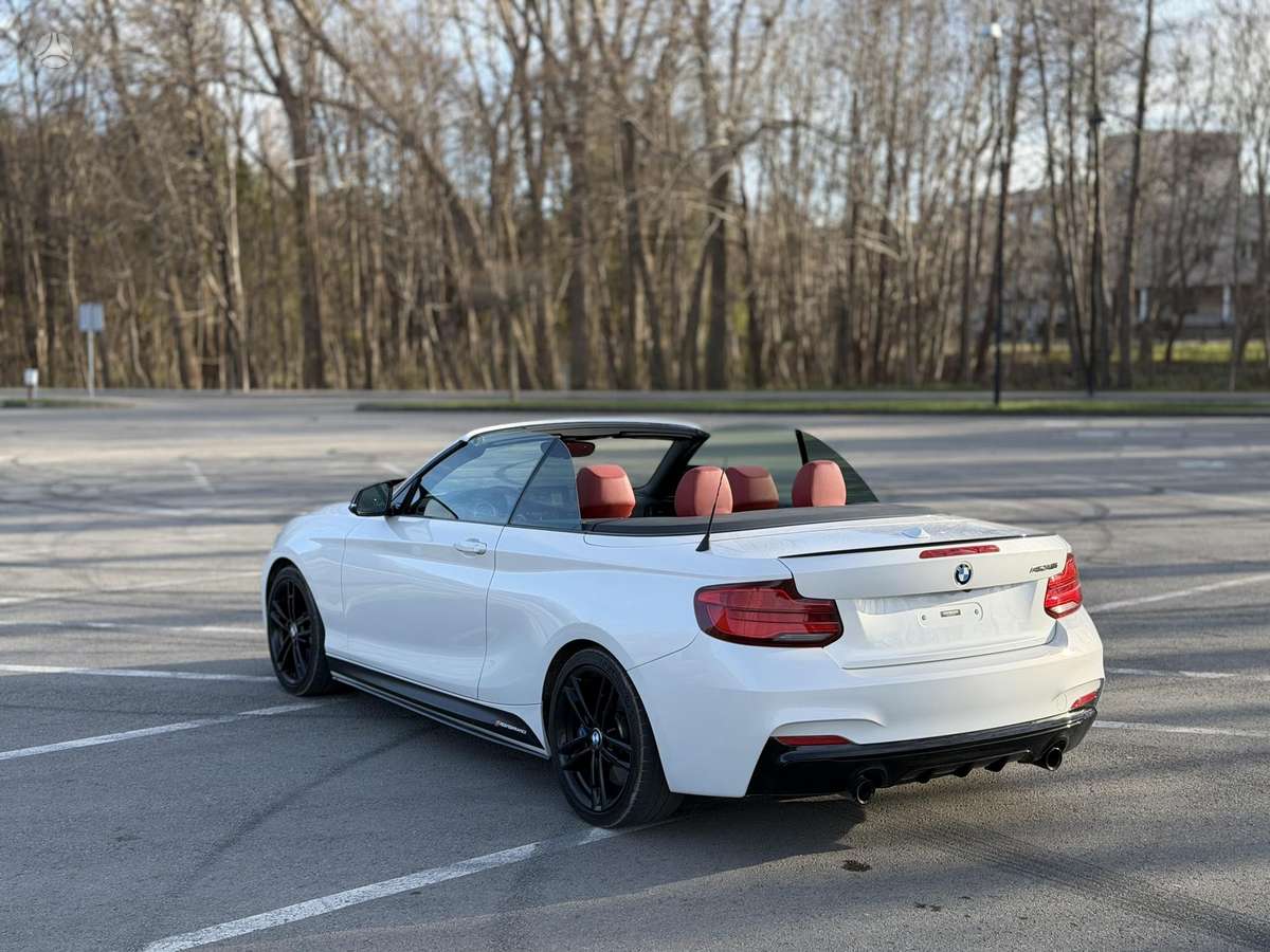 BMW M240, 3.0 l., Кабриолет