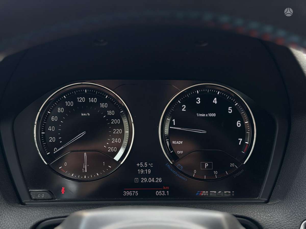 BMW M240, 3.0 l., Кабриолет